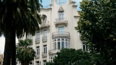 Valencia, İspanya Merkez asil sarayda vuruşta izleme