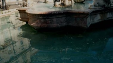 Gian Lorenzo Bernini, Piazza Navona, Rio della Plata Roma dört ırmak Çeşmesi