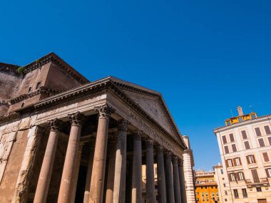 Roma, İtalya Pantheon görüntüleyin