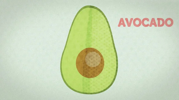 Gestileerde ingrediënten om te koken de guacamole — Stockfoto