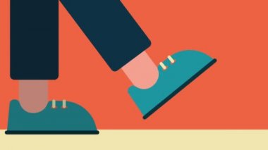 Başparmak yukarı simgesi Facebook gibi tekme bir ayak tarafından