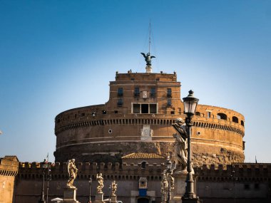Roma, İtalya Castel Sant Angelo görüntüleyin