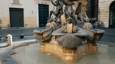 Getto, Roma merkezinde kaplumbağalar Çeşmesi