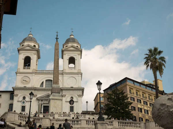 Vue Sur Piazza Spagna Rome — Photo