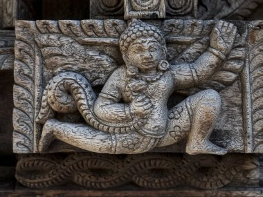 Tibet sunak ahşap Brunico Reinhold Messner müze oyma