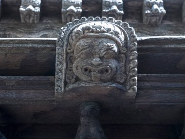 Tibet sunak ahşap Brunico Reinhold Messner müze oyma