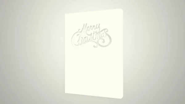 Noel kartı ile yazmak için alan Noel dönemi için ideal
