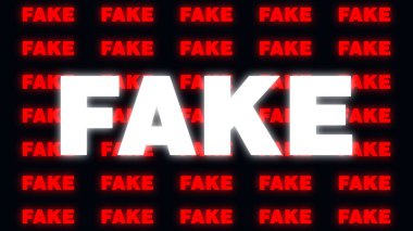 desen ile sahte yazı tv yapımları için ideal