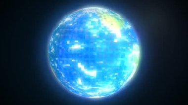 gezegen dünyaya dijital savaş tarafından isabet