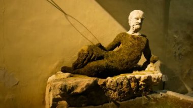 babuino heykeli üzerinde izleme ihtimal bir 