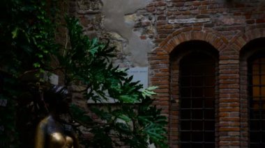 Juliet balkon Verona, sembolü aşk ve romantizm, aşk, İtalya kavramı göstermek ideal
