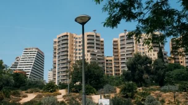 Palais près de la Cité des Arts et des Sciences à Valence, Espagne — Video