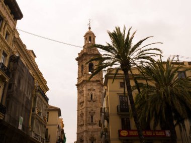 çok güzel saraylar şehirde Valencia, İspanya