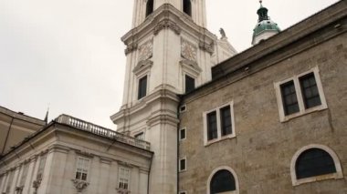 Dış kubbe görünümü Salzburg Katedrali