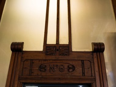 Bilet office ayrıntılı olarak Kuzey İstasyonu Valencia, İspanya