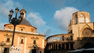 Plaza de la virgen Valencia, İspanya