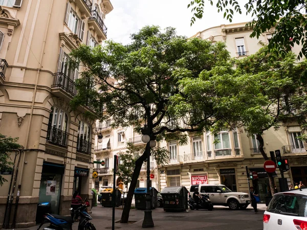 Palacios muy bonitos en Valencia ciudad, España — Foto de Stock