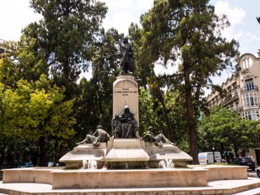 çok güzel saraylar şehirde Valencia, İspanya