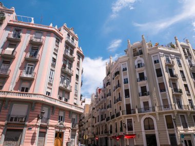 çok güzel saraylar şehirde Valencia, İspanya