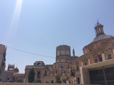 Plaza de la virgen Valencia, İspanya