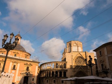 Plaza de la virgen Valencia, İspanya