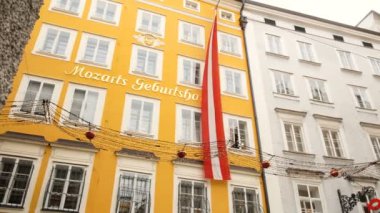 Salzburg Mozart doğum sırasında kış, Mozart'ın doğum yeri, klasik müzik dehası