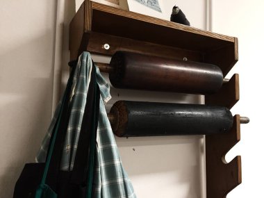 antika yazdırma, bir oyma atölye çalışmasında, eski baskı tekniği görülen merdane