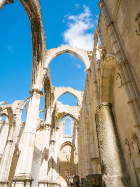 Mount Carmel Our Lady Manastırı, Convento Lizbon Carmo yapmak