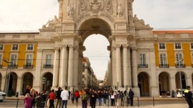 Praca Lizbon şehir merkezinde Comercio yapmak