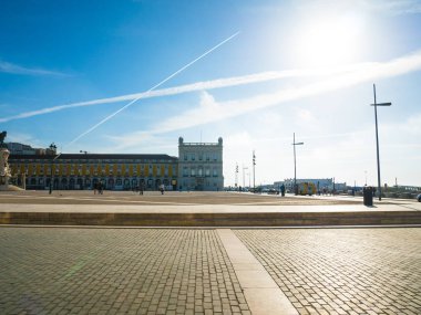 Praca Lizbon şehir merkezinde Comercio yapmak