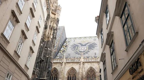 Крыша Венского собора — стоковое фото