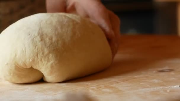 Deg för redo ravioli — Stockvideo