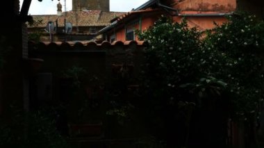 Palazzo Ruspoli kulesi ile tarihi merkezi, Nemi Roma eyaleti