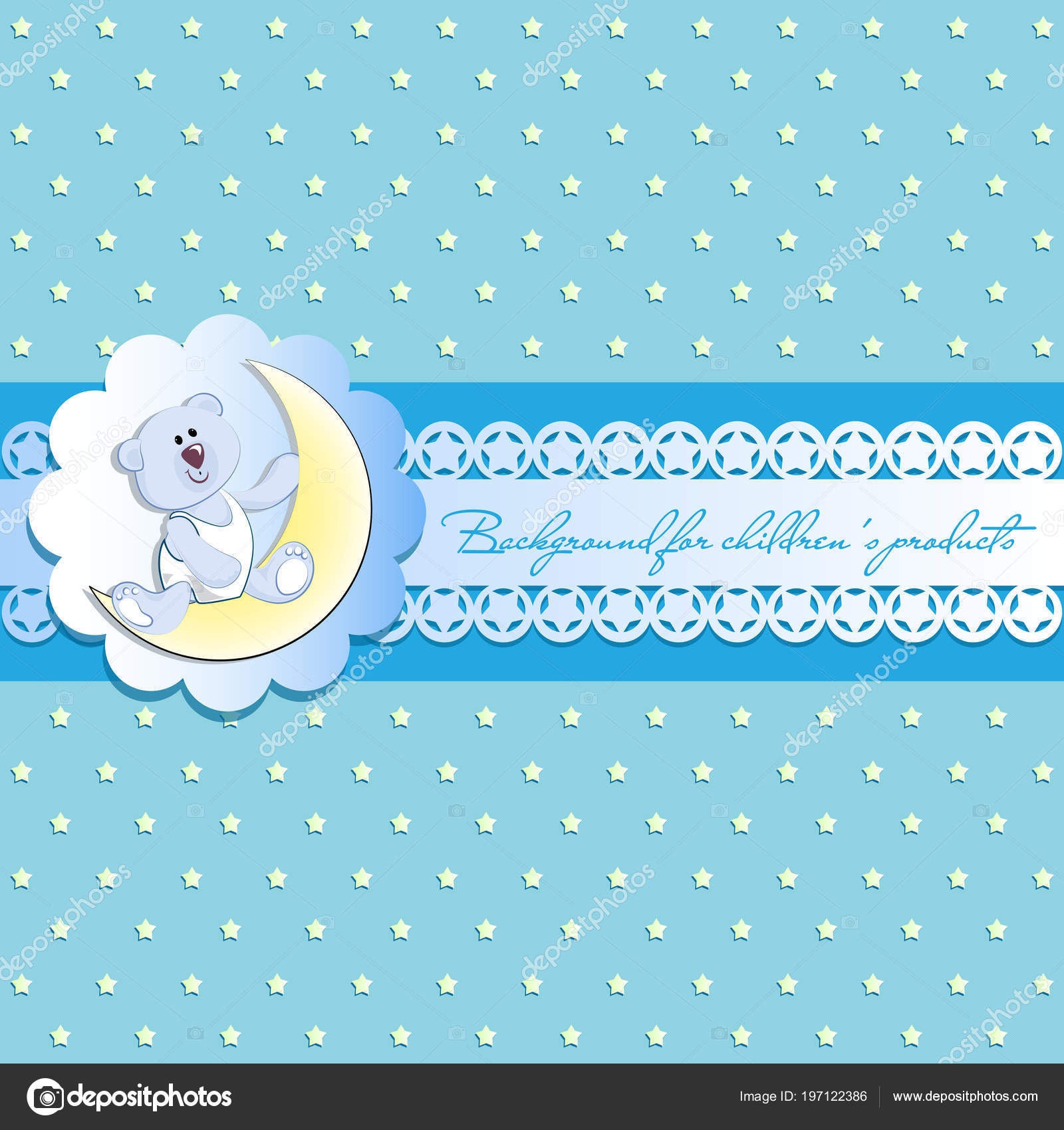 Background Light Blue With Stars Light Blue Background Stars