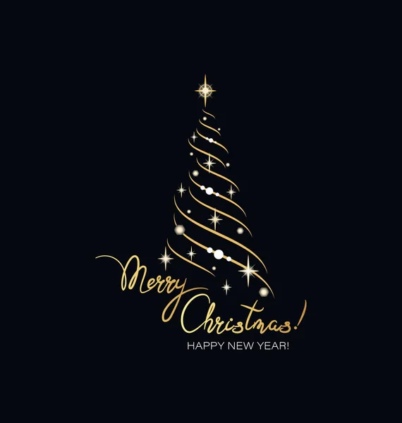  Parlayan Noel ladini. İzole edilmiş. 