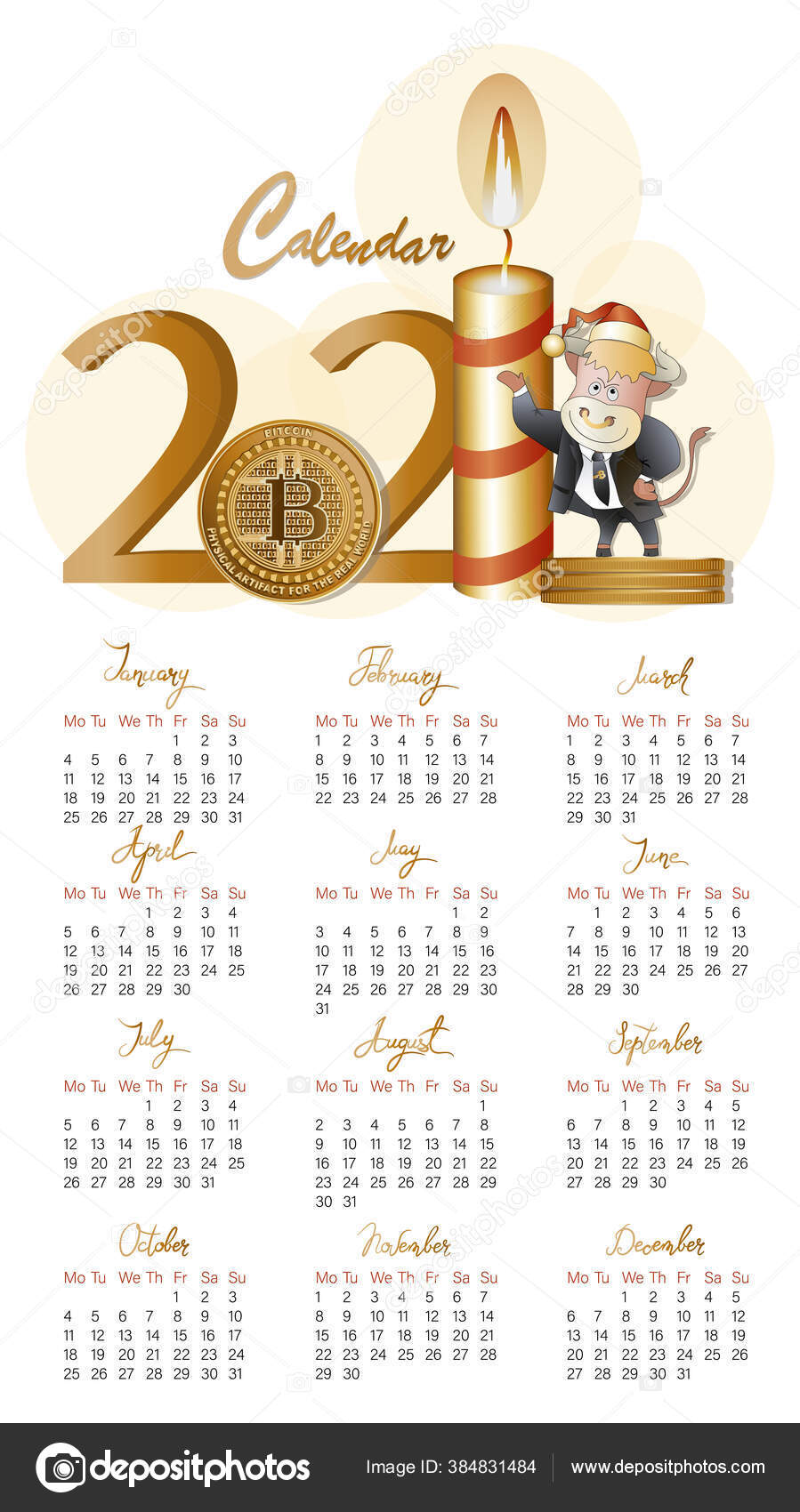 calendario desame btc