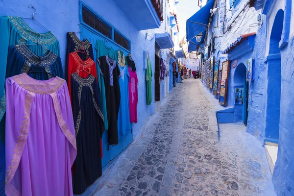 Tradiční Morocké Architektonické Detaily Chefchaouenu Maroko Afrika Chefchaouen Modré Město — Stock fotografie