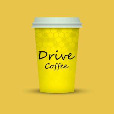 Yaratıcı kahve Kupası tasarım götürün.