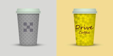 Yaratıcı kahve kupaları tasarım götürün.