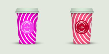 Yaratıcı kahve kupaları tasarım götürün.