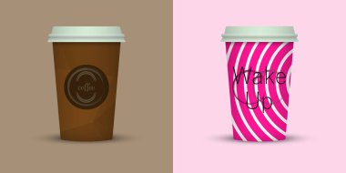 Yaratıcı kahve kupaları tasarım götürün.