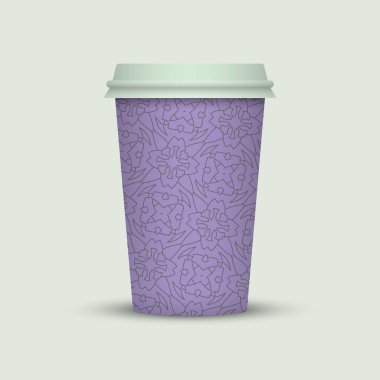 kahve fincanı vektör simgesi