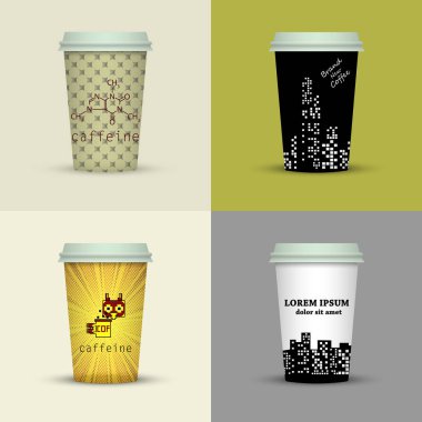 farklı kahve fincanı seti 