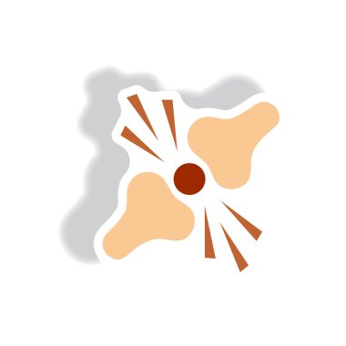 sorunları dururken, kağıt etiket tarzı