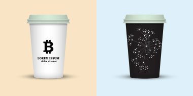 Yaratıcı kahve kupaları tasarım götürün.