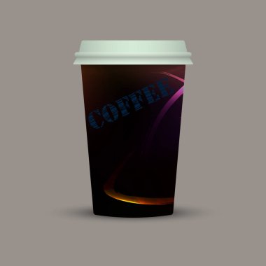 Yaratıcı kahve Kupası tasarım götürün.