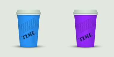 Yaratıcı kahve kupaları tasarım götürün.