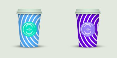 Yaratıcı kahve kupaları tasarım götürün.