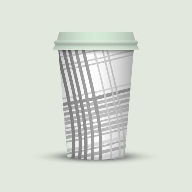 kahve fincanı vektör simgesi