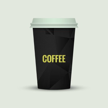 açık renkli yaratıcı cappuccino kahve Kupası